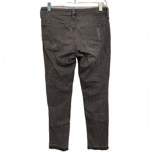 Zara Z1975 denim, gray distressed jeans size 4 - Picture 2 of 7